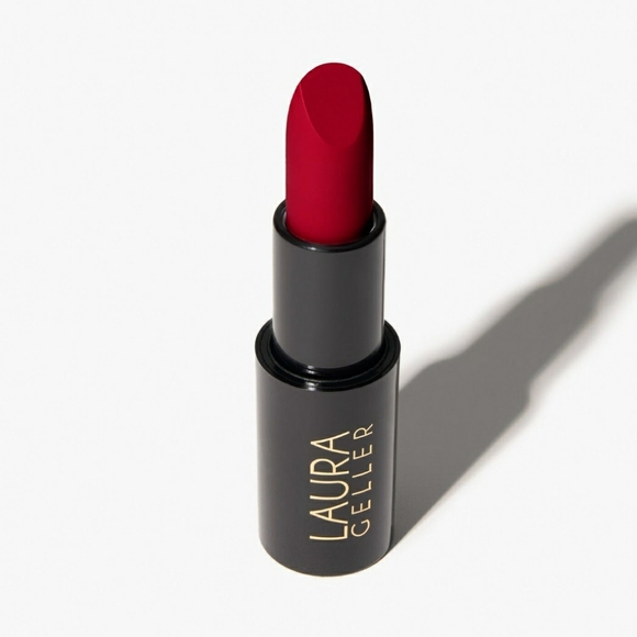 🦋 Laura Geller Modern Classic Cream Lipstick ( in Red Radiance) - Picture 1 of 13